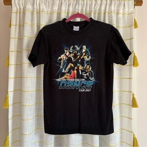 Y2K So You Think You Can Dance Tour T-shirt